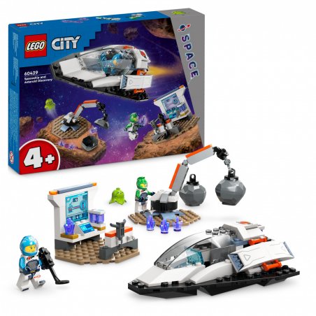 60429 LEGO City Spaceship and Asteroid Discove