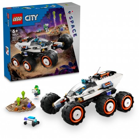 60431 LEGO City Space Explorer Rover and Alien