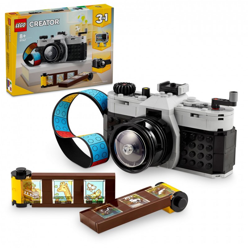 31147 LEGO Creator Retro Camera