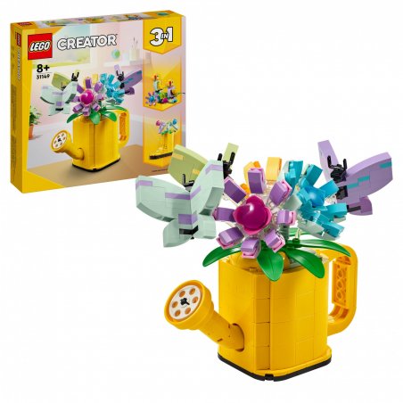 31149 LEGO Creator Flowers in Watering Can