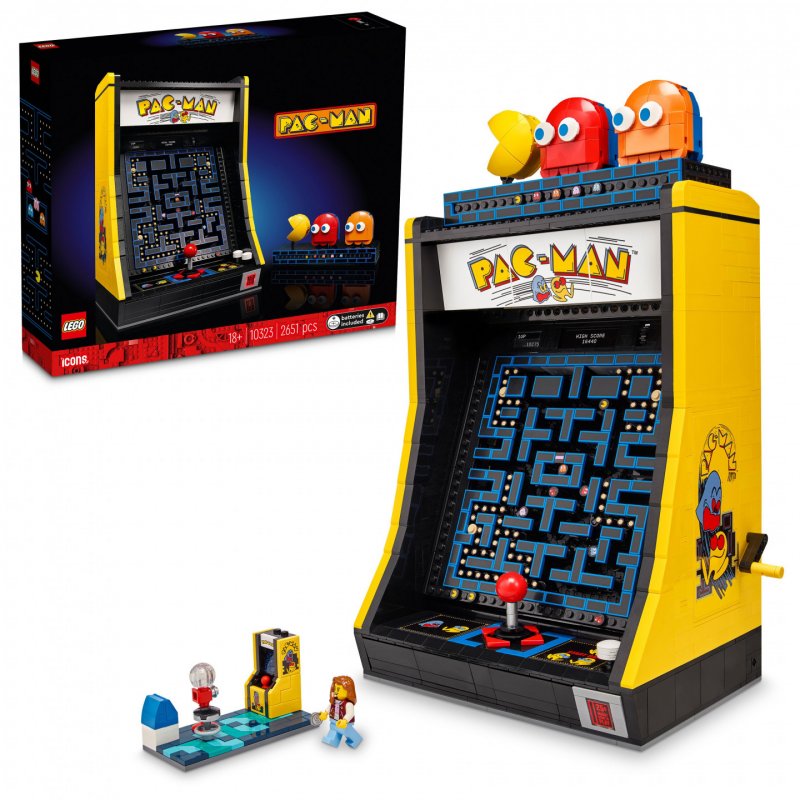 10323 LEGO Icons PAC-MAN Spielautomat