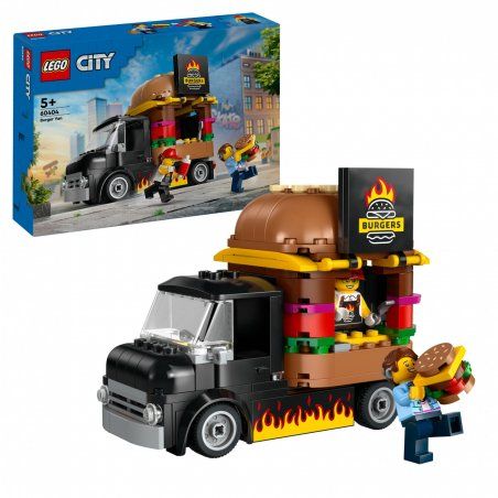 60404 LEGO City Burger Truck