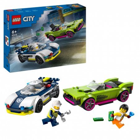 60415 LEGO City Police Car and Muscle Car Chas