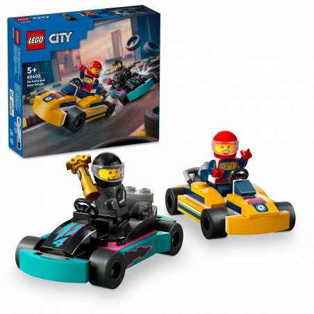 60400 LEGO City Go-Karts and Race Drivers
