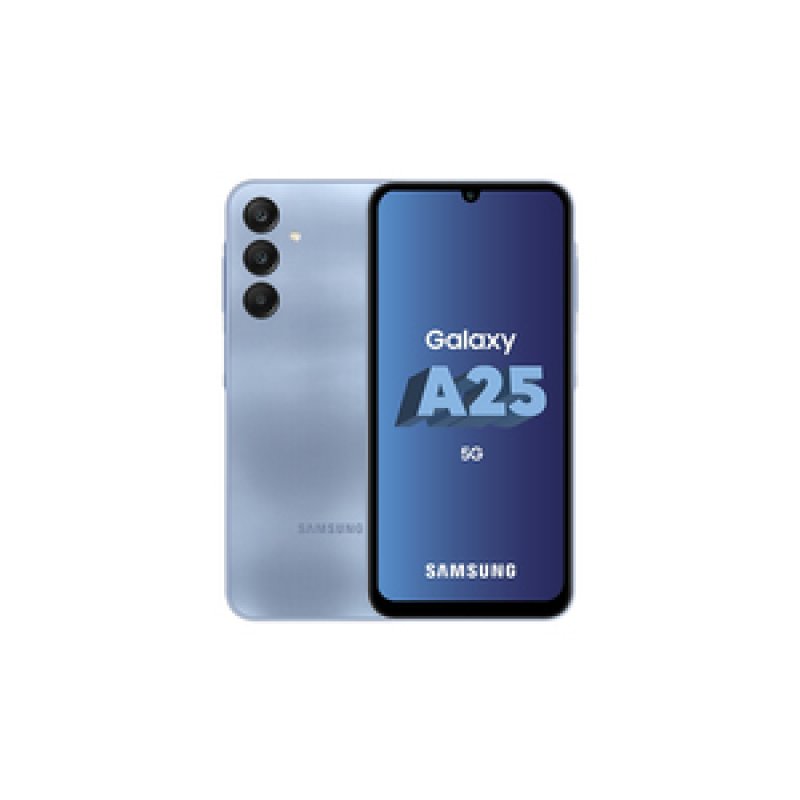 SAMSUNG GALAXY A25 5G 256GB BLUE 6.44IN ANDROID 14 USB TYPE-