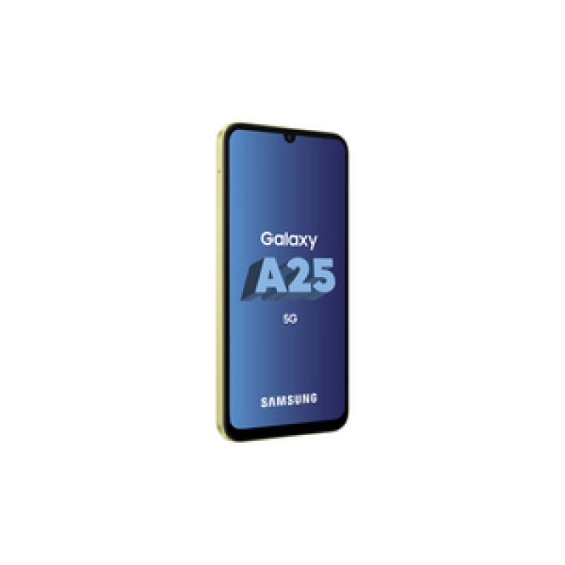 SAMSUNG GALAXY A25 5G 256GB YELLOW 6.44IN ANDROID 14 USB TYP