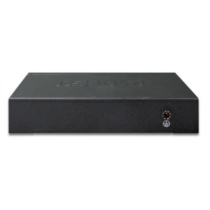 PLANET POE-E202 network extender Network transmitter & receiver Black 10, 100, 1000 Mbit/s