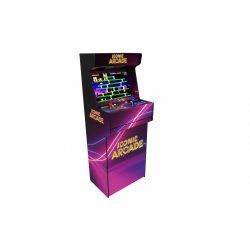 STOCKDIV1 - Iconic Arcade Arcade Cabinet Wifi Multicolore