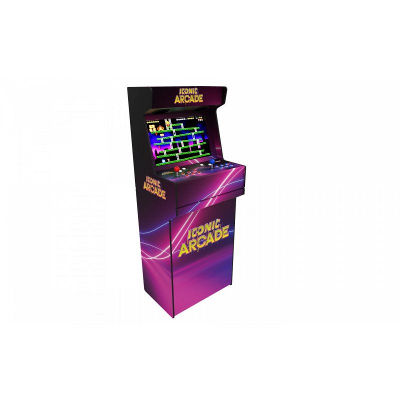 STOCKDIV1 - Iconic Arcade Arcade Cabinet Wifi Multicolore