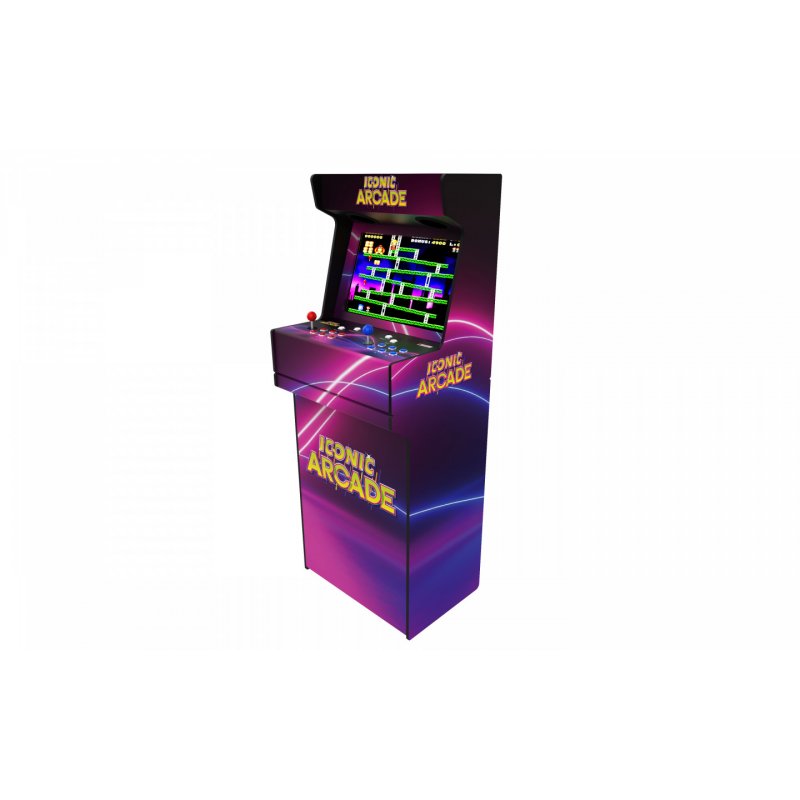Iconic Arcade Arcade Cabinet Wi-Fi Multicolour