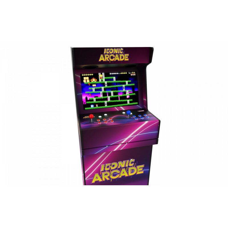 STOCKDIV1 - Iconic Arcade Arcade Cabinet Wifi Multicolore