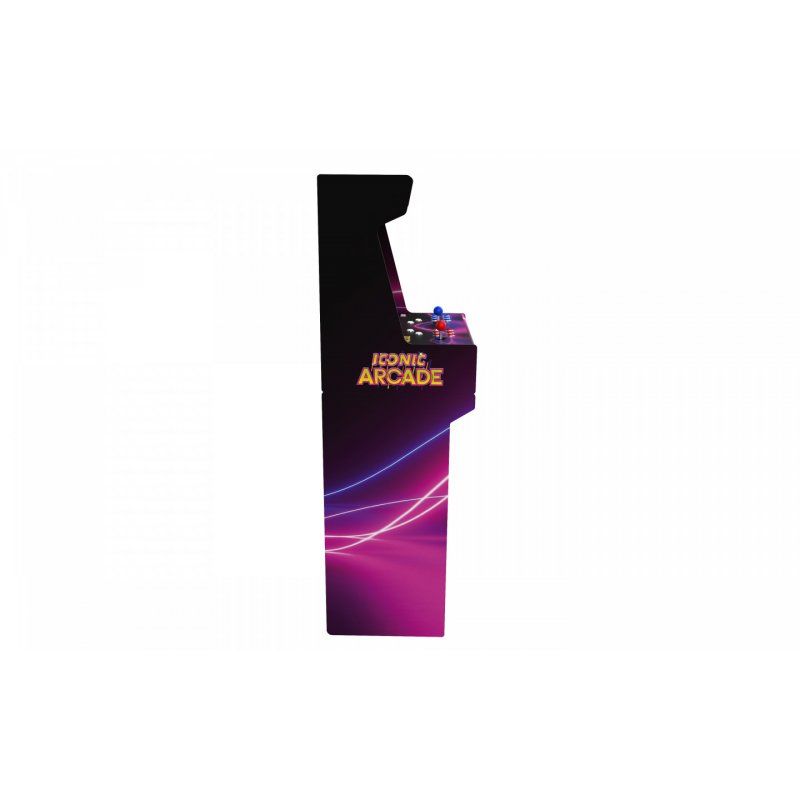 STOCKDIV1 - Iconic Arcade Arcade Cabinet Wifi Multicolore