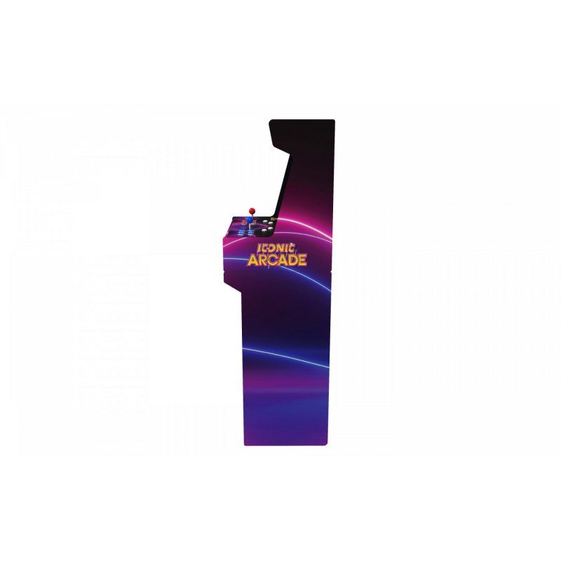 STOCKDIV1 - Iconic Arcade Arcade Cabinet Wifi Multicolore