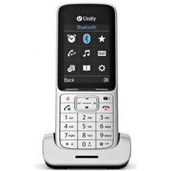 Unify L30250-F600-C519 chargeur d'appareils mobiles téléphone Argent Secteur