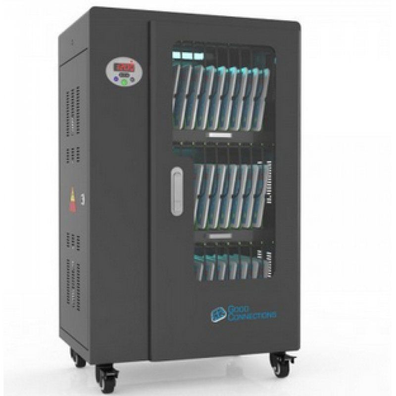 Alcasa PCT01-A30S chariot et rangement roulant Classe mobile de charge et de gestion Noir