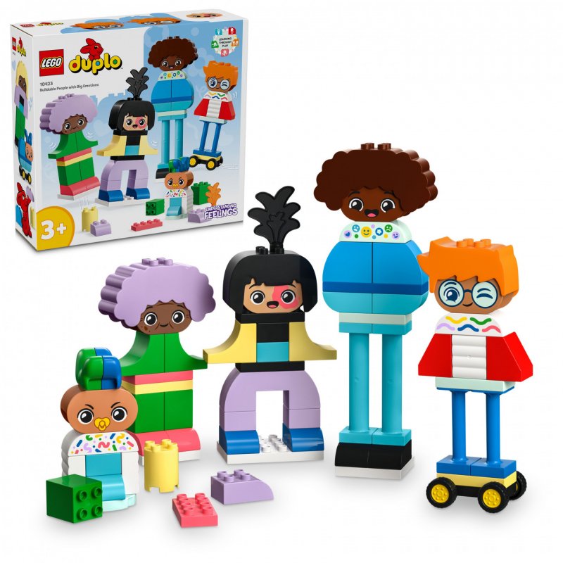 10423 LEGO DUPLO Buildable People with Big Emo