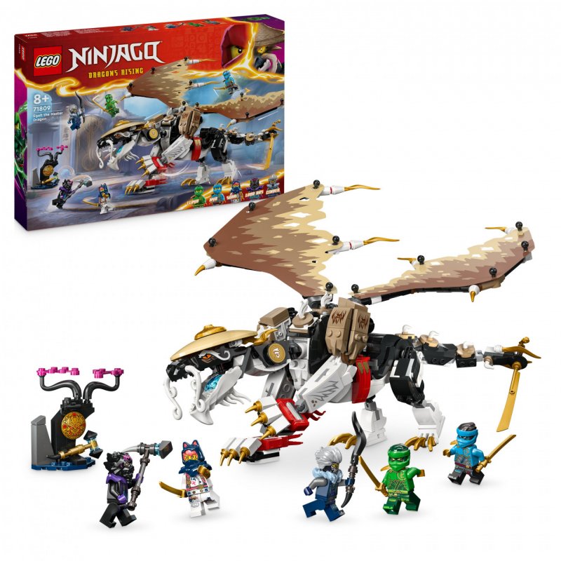 71809 LEGO Ninjago Egalt the Master Dragon