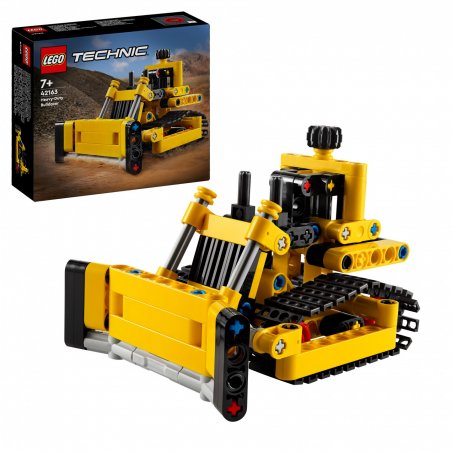 42163 LEGO Technic Heavy-Duty Bulldozer