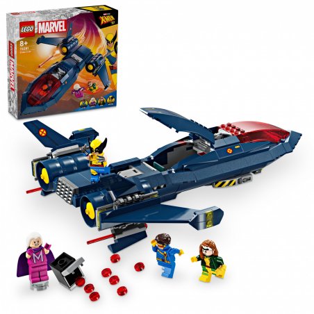 76281 Marvel Super Heroes X-Jet der X-Men