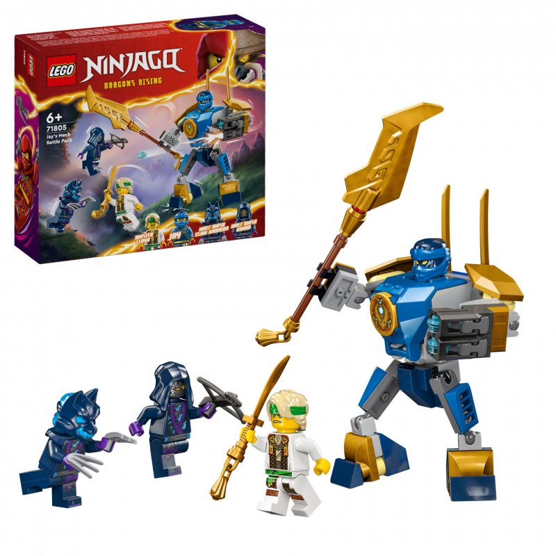 71805 LEGO Ninjago Jay's Mech Battle Pack
