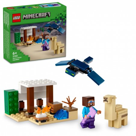 21251 LEGO Minecraft Steve's Desert Expedition