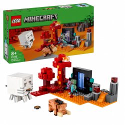 21255 LEGO Minecraft The Nether Portal Ambush