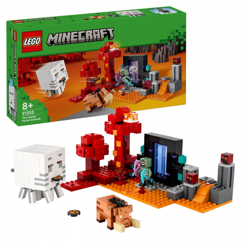 21255 LEGO Minecraft The Nether Portal Ambush