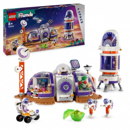 42605 LEGO Friends Mars Space Base and Rocket