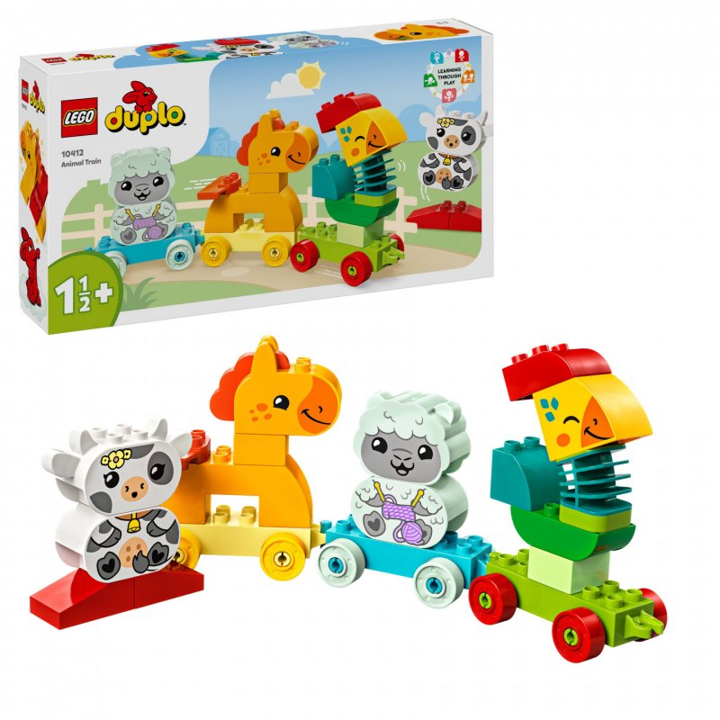 10412 LEGO DUPLO Animal Train