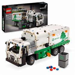 42167 LEGO Technic Mack LR Electric Garbage Tr