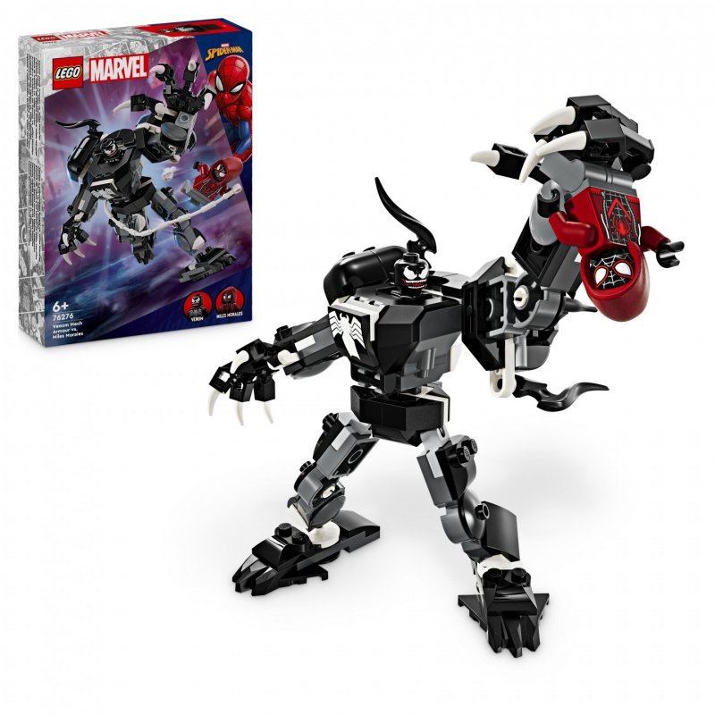 76276 Marvel Super Heroes Venom Mech vs. Miles Morales