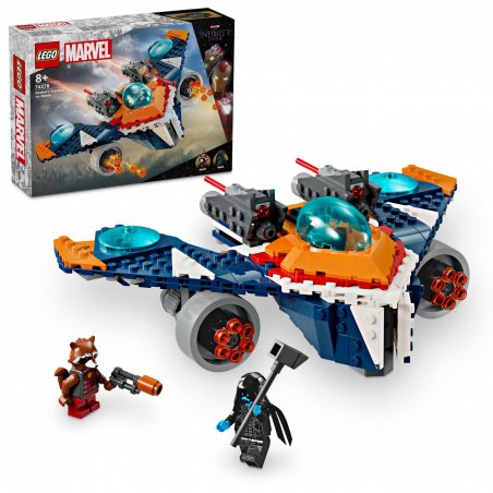 76278 Marvel Super Heroes Rockets Raumschiff vs. Ronan