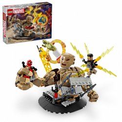 76280 Marvel Super Heroes Spider-Man vs. Sandman: Showdown
