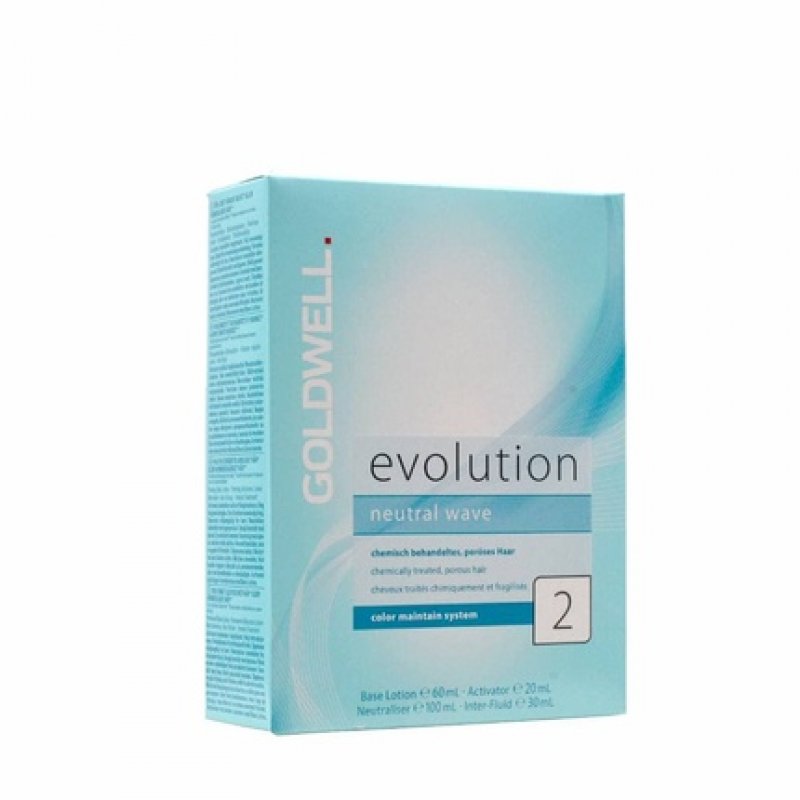 Goldwell Evolution Neutral Wave 2 (Base 60ml activador 20ml neutralizador 100ml fluido30ml)