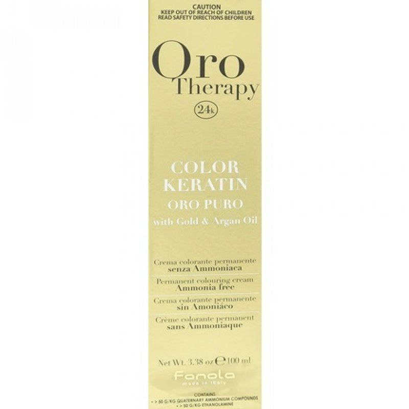 Color Keratin Oro Puro 10/1 Rubio Platino Ceniza 100ml