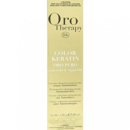 Color Keratin Oro Puro 10/1 Rubio Platino Ceniza 100ml