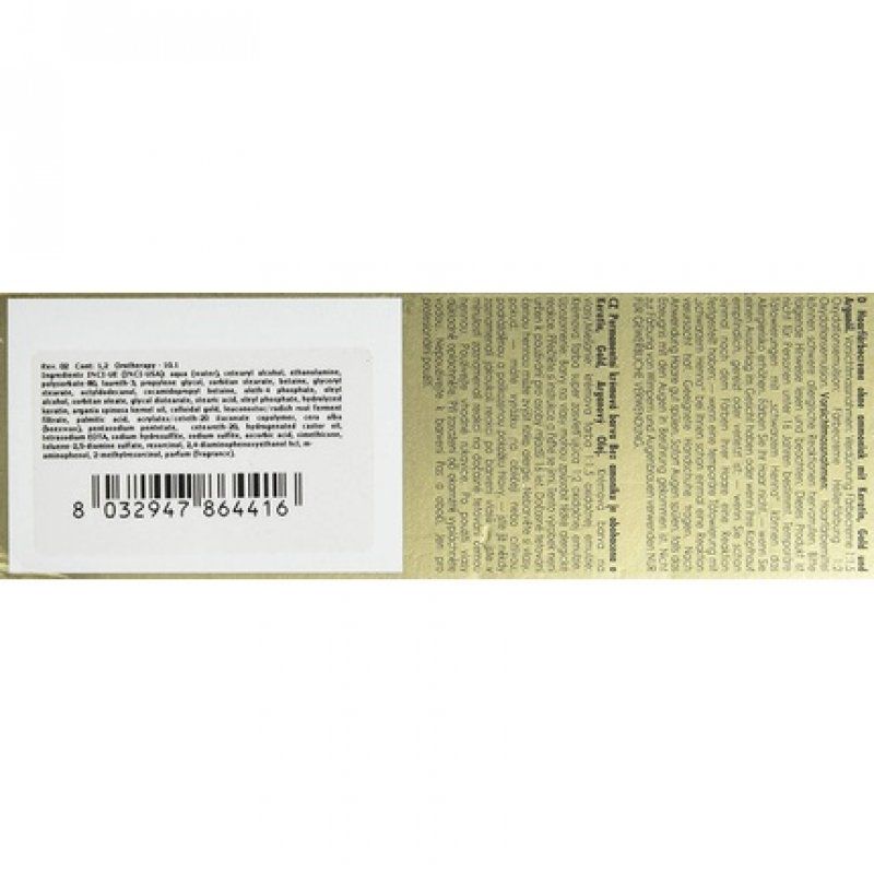 Color Keratin Oro Puro 10/1 Rubio Platino Ceniza 100ml