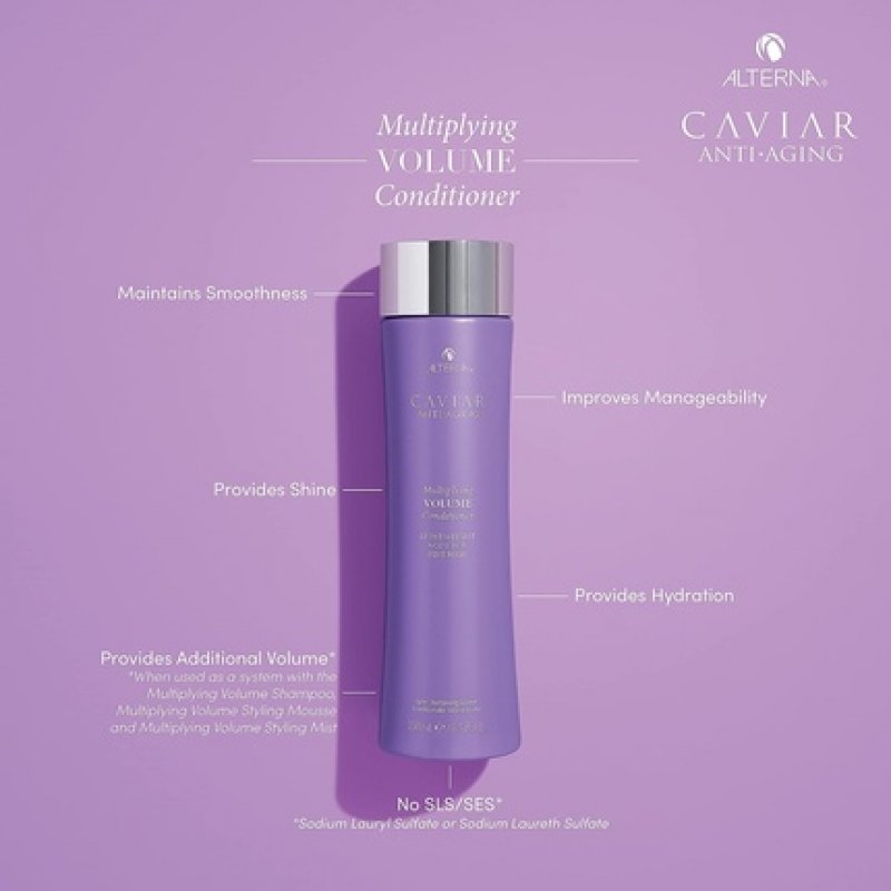 Caviar Multiplying Volume Conditioner 250ml