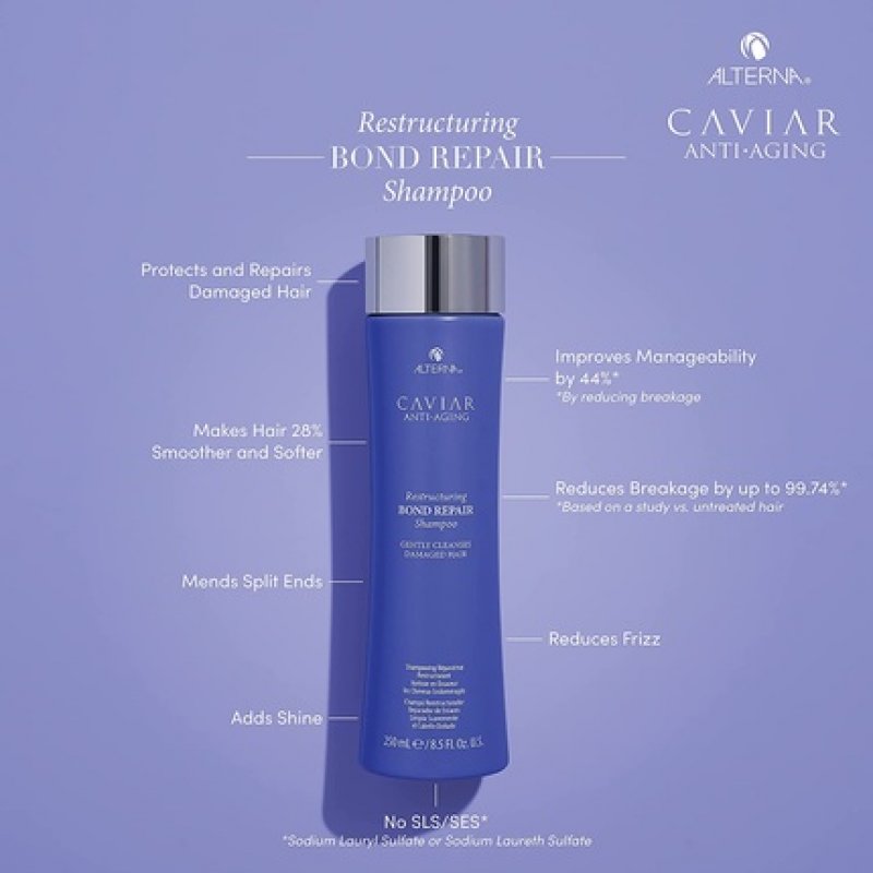 Caviar Restructuring Bond Repair Shampoo 250 ml