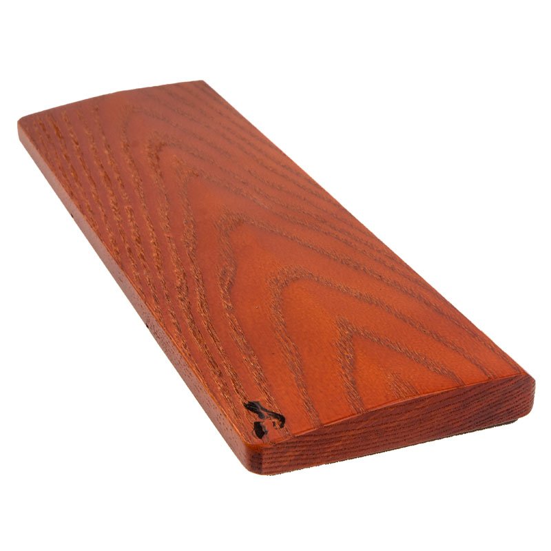 Glorious Tastatur-Handballenauflage, Compact, Holz - rotbraun