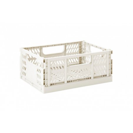 3 Sprouts SP3ICMDCR storage box Storage basket Rectangular Plastic Cream