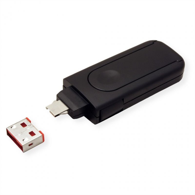 ROLINE 11.02.8330 port blocker Port blocker key USB Type-A Black Plastic