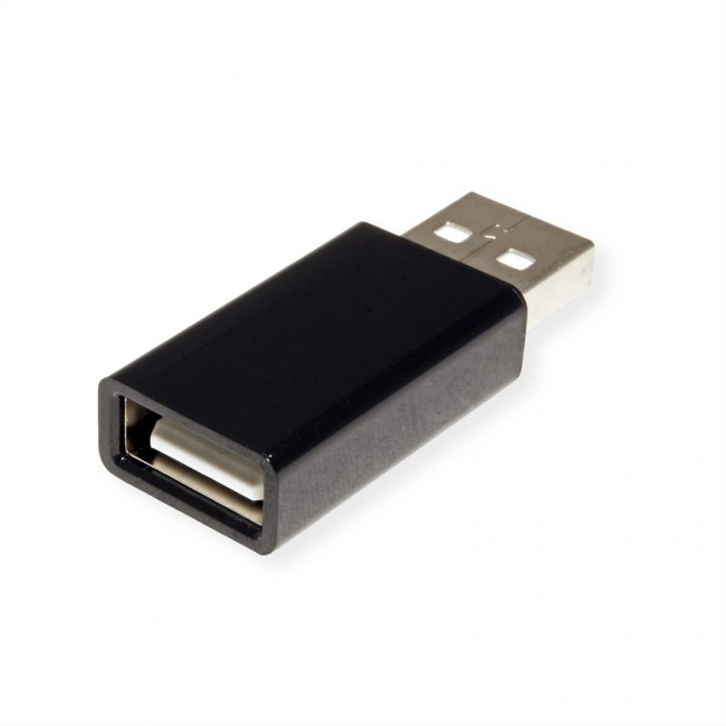 ROLINE 11028332 Bloqueur de port USB Type-A Noir Plastique 1 pièce(s)