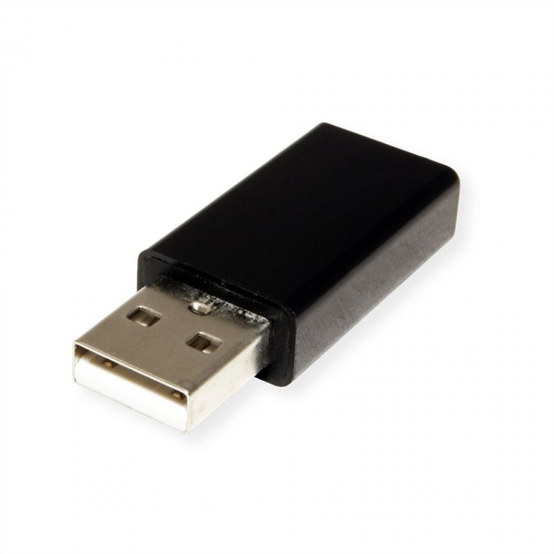 ROLINE 11028332 Bloqueur de port USB Type-A Noir Plastique 1 pièce(s)