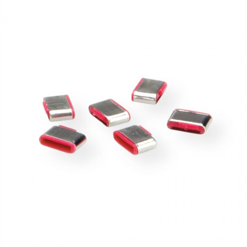 ROLINE USB-C Port Blocker x 10