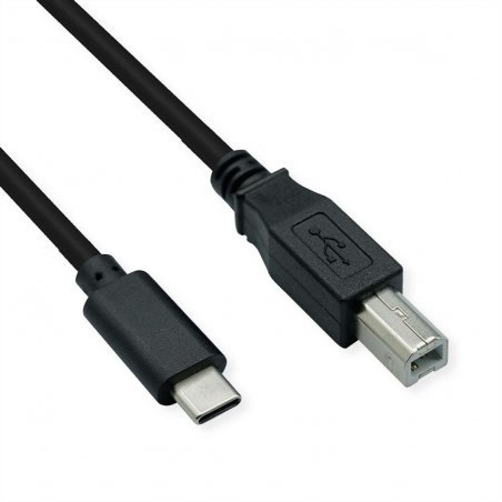 ROLINE Câble USB2.0 C-B, M/M, 4.5m