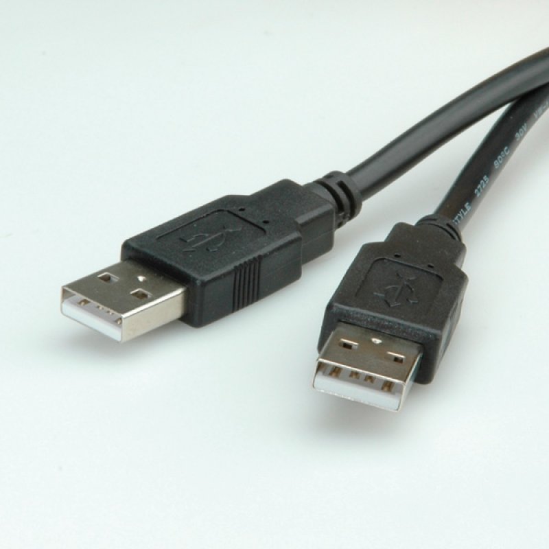 ROLINE Câble USB 2.0 Type A-A 1.8m