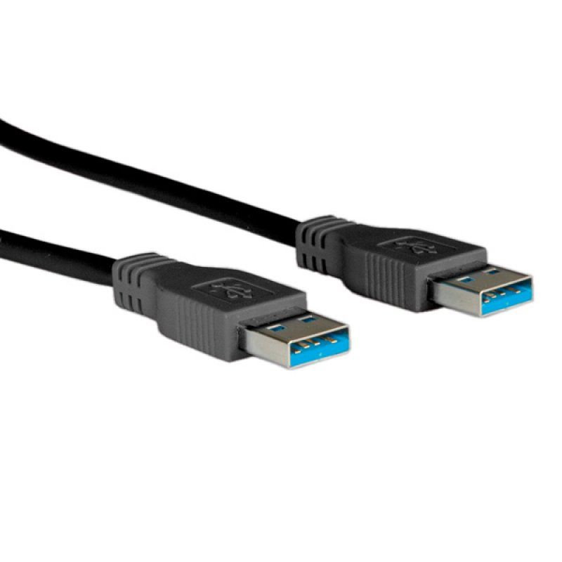 ROLINE Câble USB3.2 Gen1, Type A-A, noir, 3m