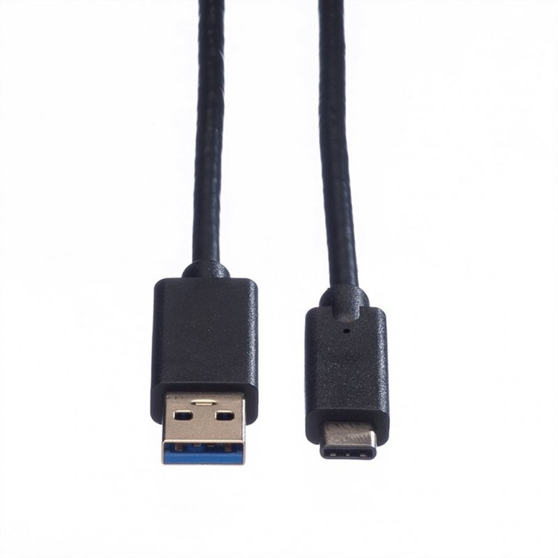 ROLINE Câble USB 3.1, A-C, M/M 0,5 m