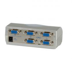 ROLINE Switch Vidéo 4PC-1 écran